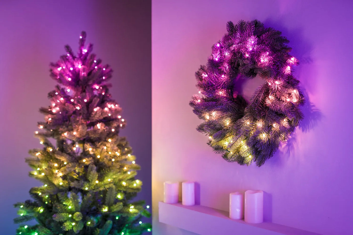 Twinkly Pre-lit Tree