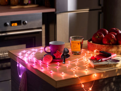 Twinkly Strings USB-C - Hearts