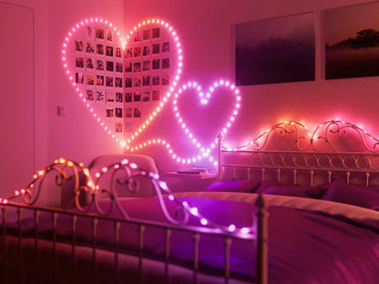 Twinkly Strings USB-C - Hearts
