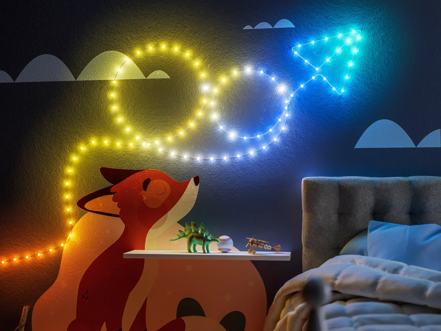 Twinkly Strings USB-C - Stars