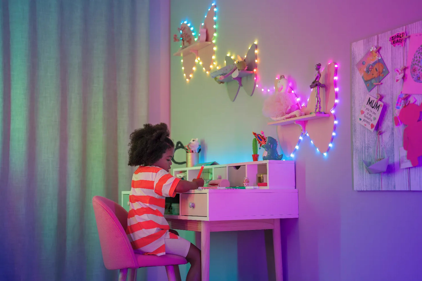 Twinkly Strings USB-C - Hearts