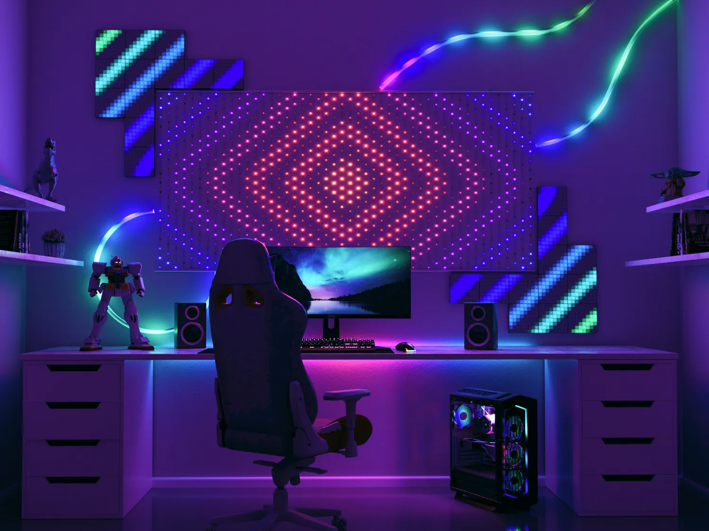 Twinkly Matrix