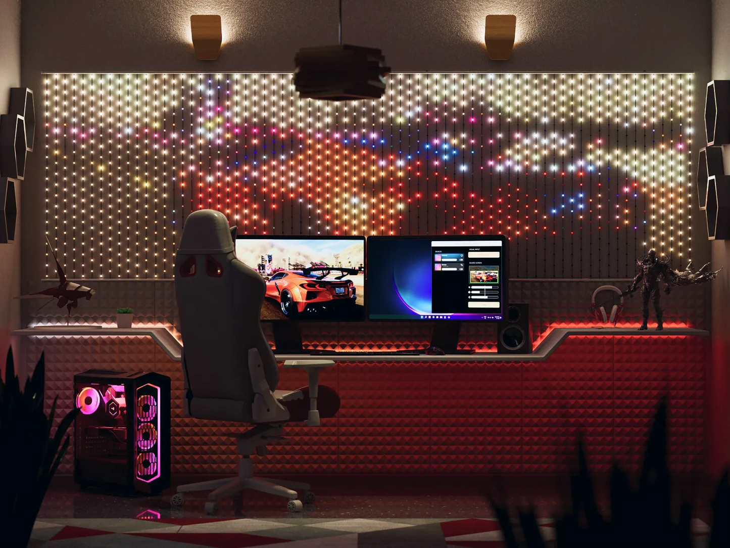 Twinkly Matrix