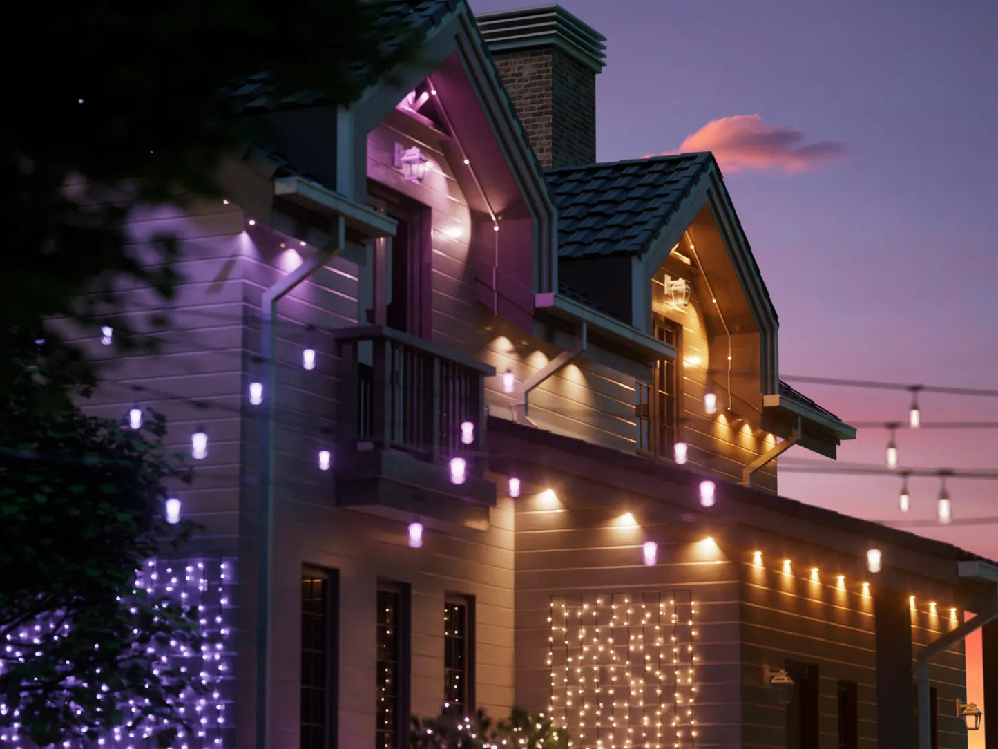 Twinkly Permanent Lights