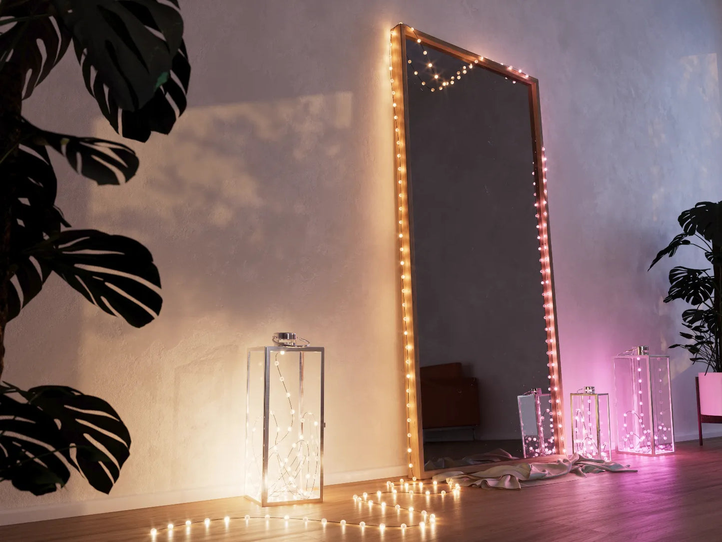 Twinkly Strings USB-C - Pearls