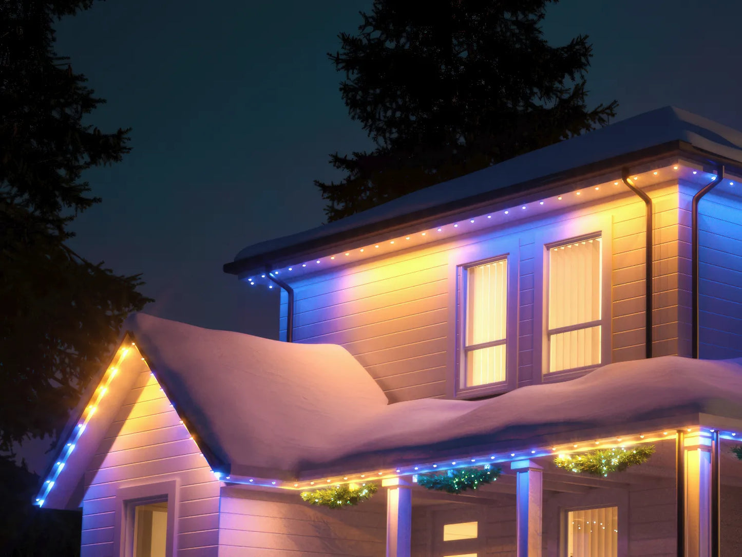 Twinkly Permanent Lights