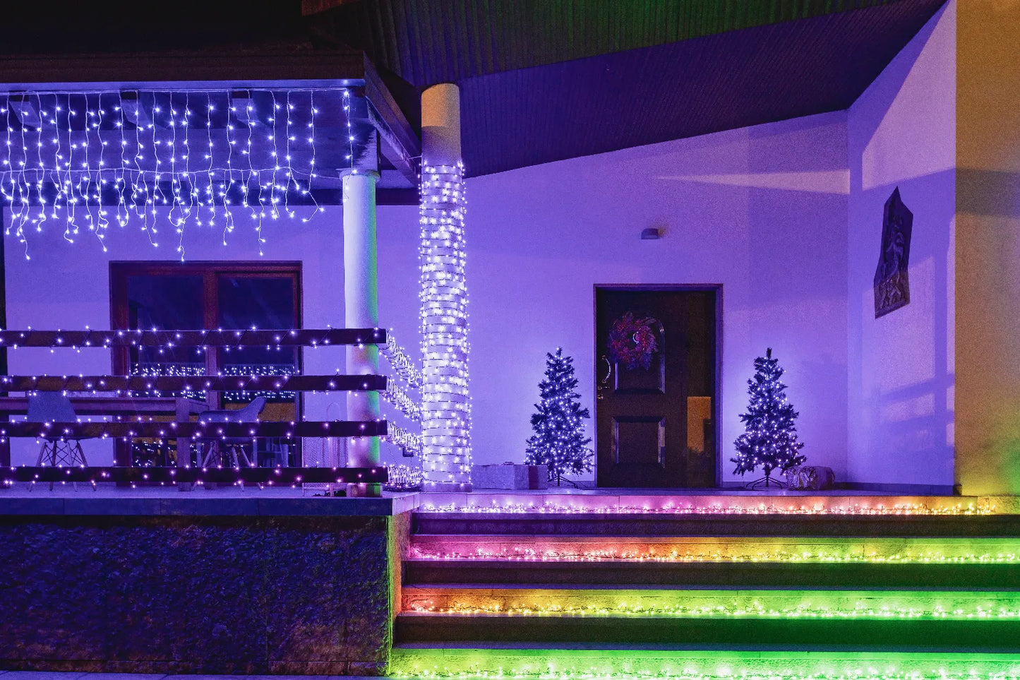 Twinkly Icicle RGBW