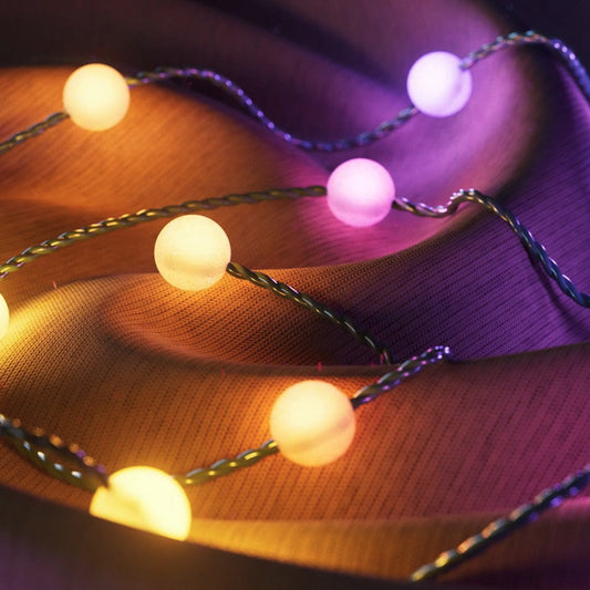 Twinkly Strings USB-C - Pearls