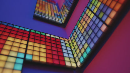 Twinkly Squares