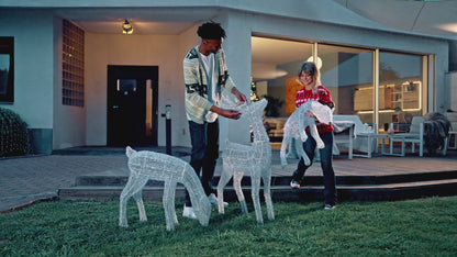 Twinkly 3D Reindeers Deer