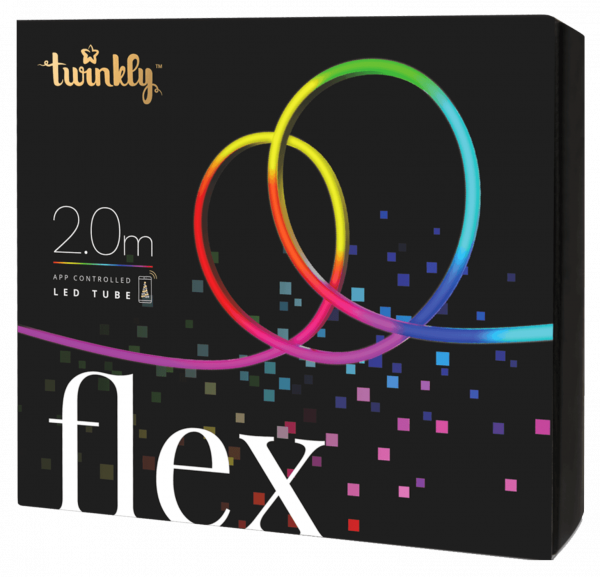 "Twinkly Flex" 2,0 m pakuotė