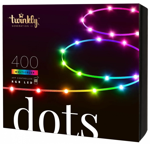 Twinkly Dots 400 LED virtene