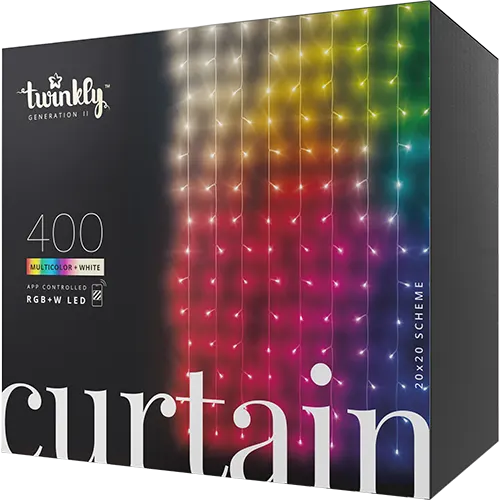 Twinkly Curtain 400 LED