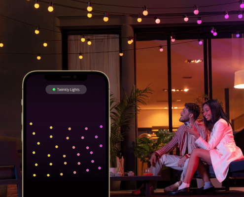 girlandy ogrodowe led twinkly