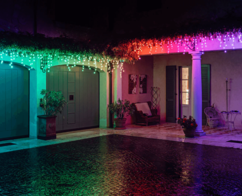oświetlenie zewnętrzne led twinkly