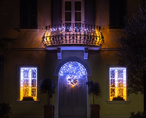oświetlenie zewnętrzne led twinkly