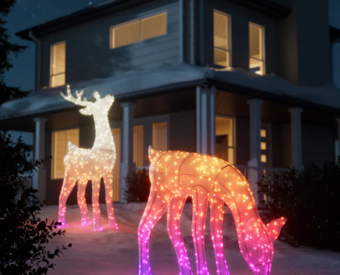 Renifer LED